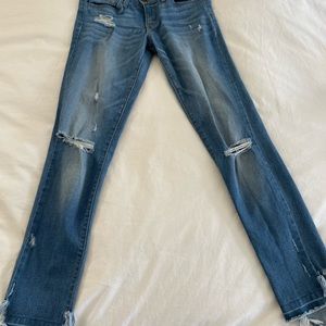 Flying monkey ripped jeans